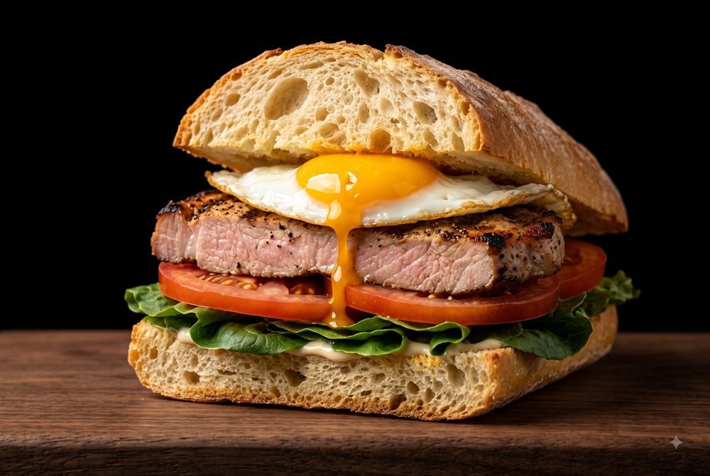 Bocadillo campero
