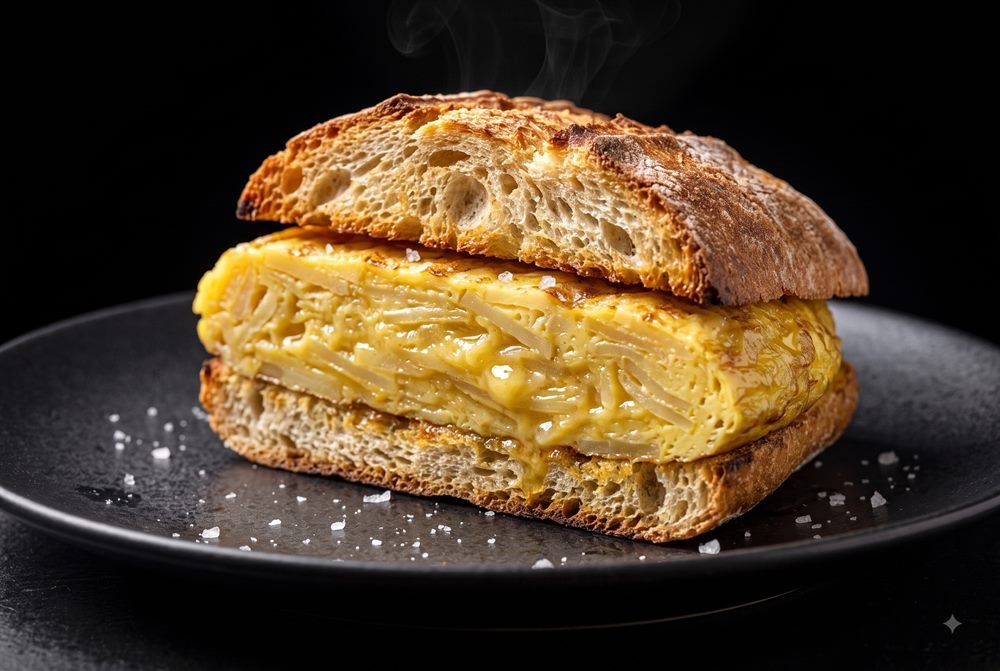 Bocadillo de tortilla