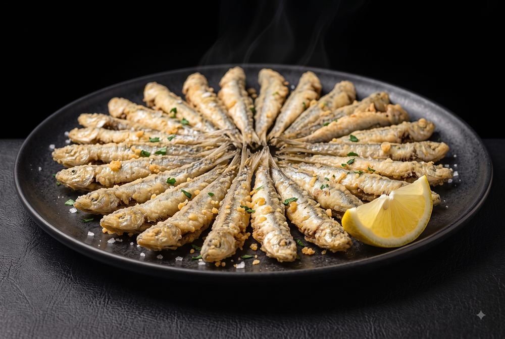 Boquerones fritos