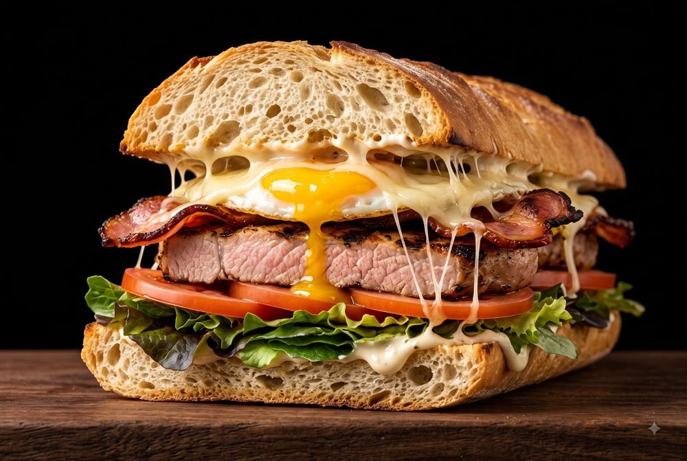 Bocata especial de la casa