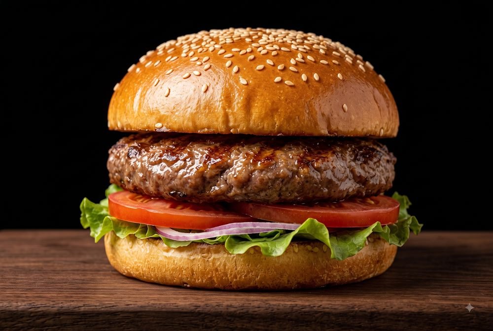 Hamburguesa normal