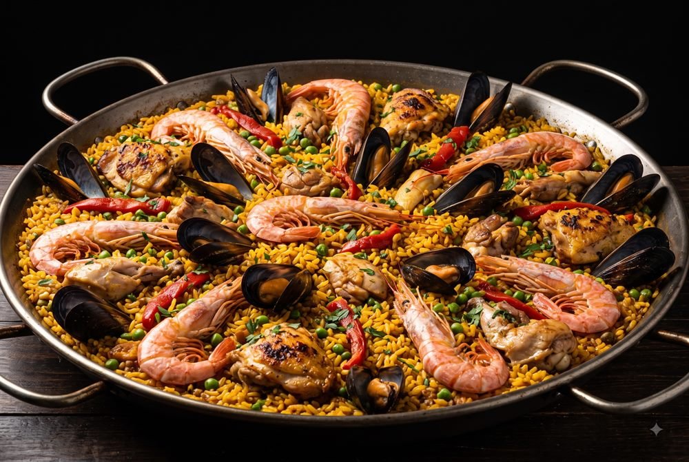 Paella mixta (mín. 2 personas)