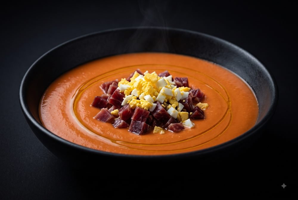 Salmorejo (plato frío de verano)