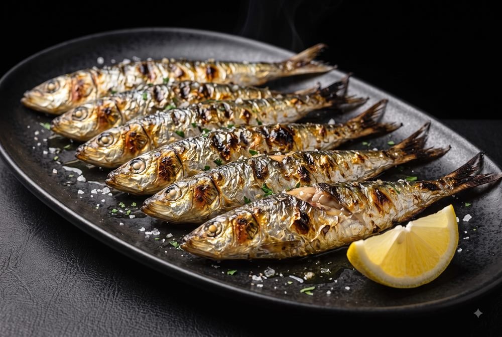 Sardinas (según temporada)